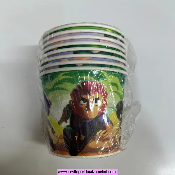 Brawl Stars Temalı Karton Bardak